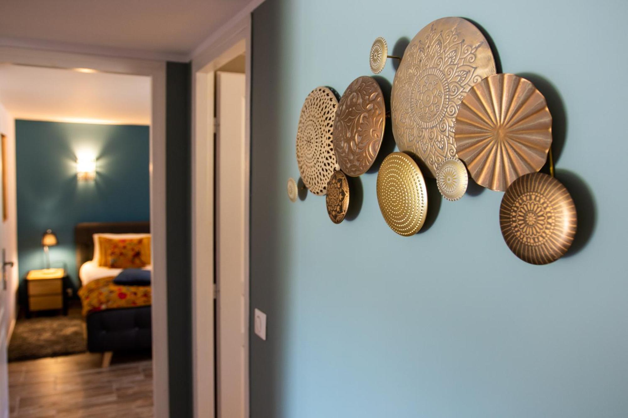 L'Alpen Roc Bed & Breakfast Caille Bilik gambar