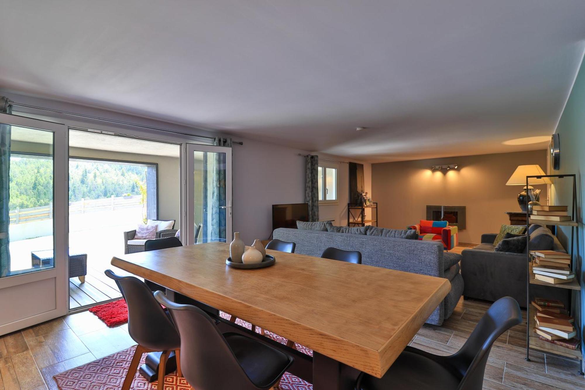 L'Alpen Roc Bed & Breakfast Caille Bilik gambar