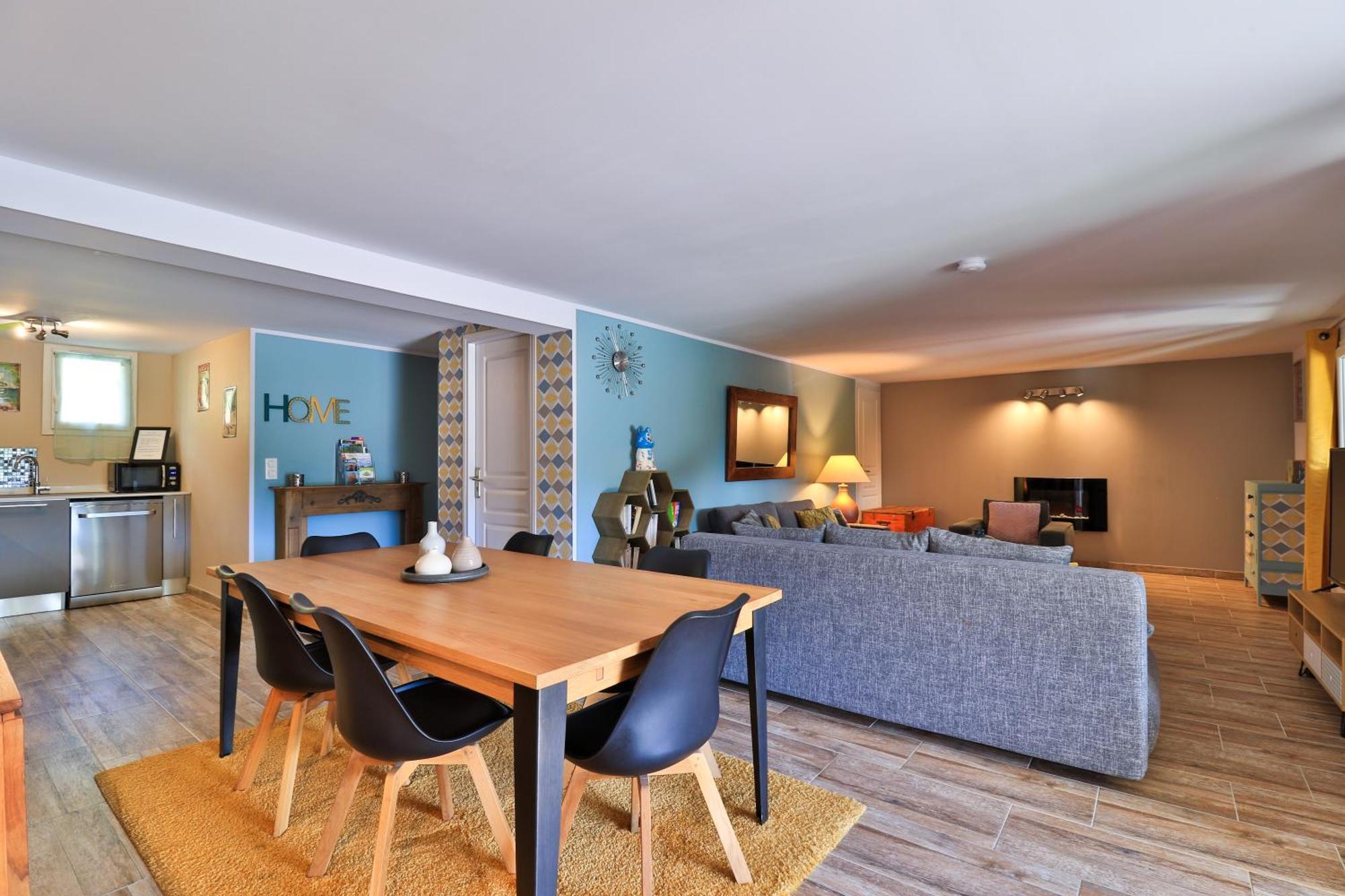 L'Alpen Roc Bed & Breakfast Caille Bilik gambar