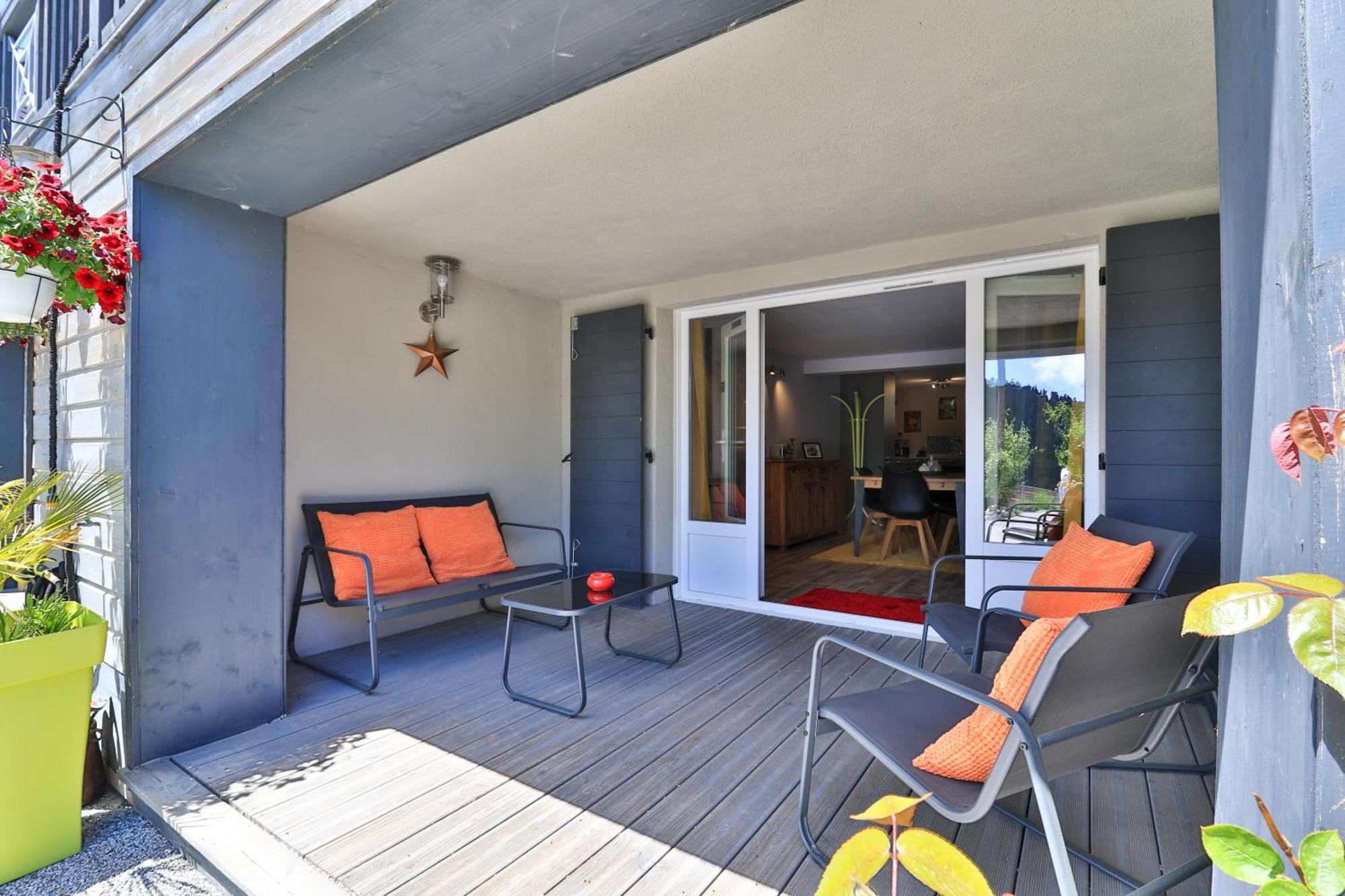 L'Alpen Roc Bed & Breakfast Caille Bilik gambar
