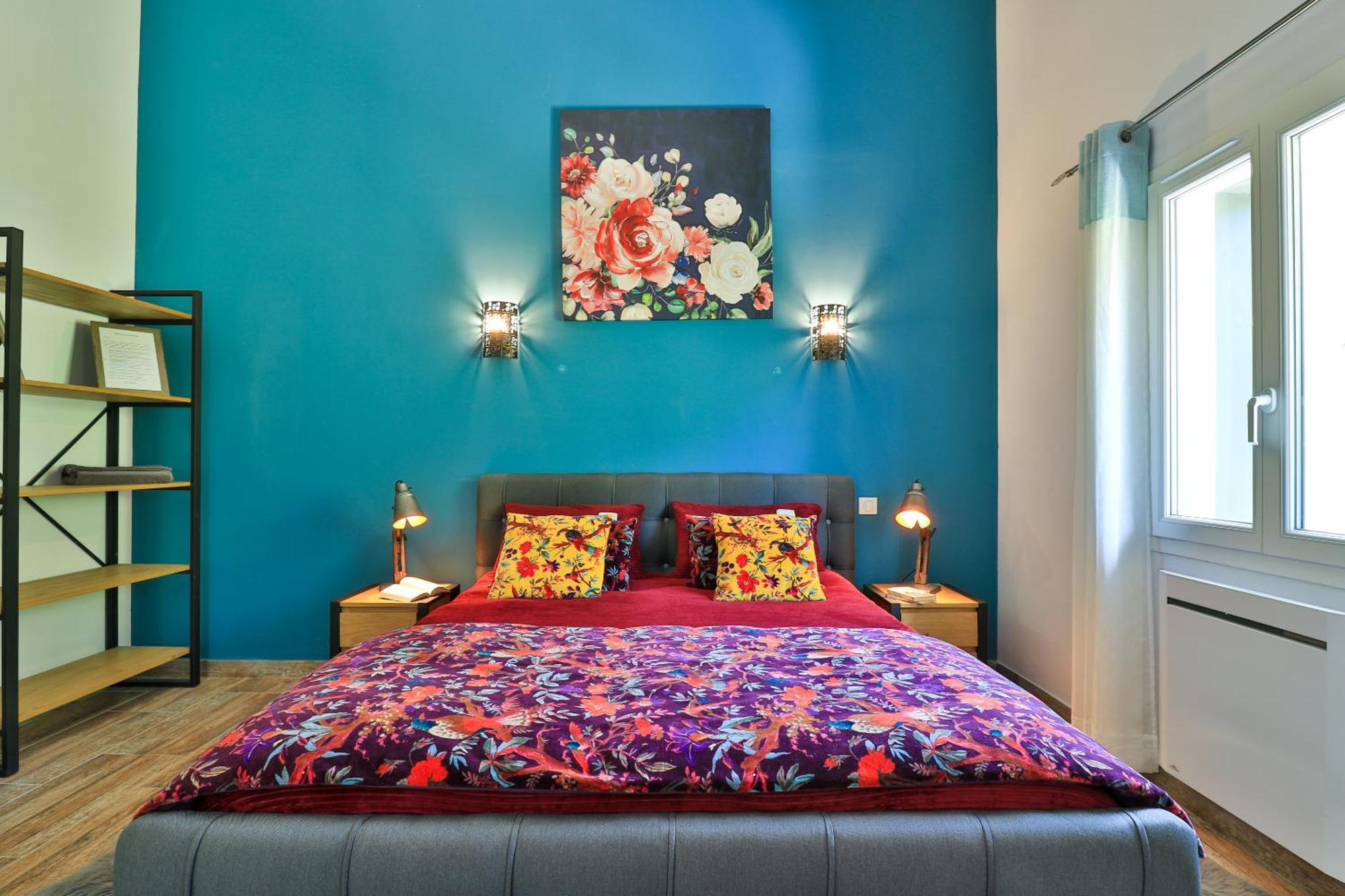 L'Alpen Roc Bed & Breakfast Caille Bilik gambar