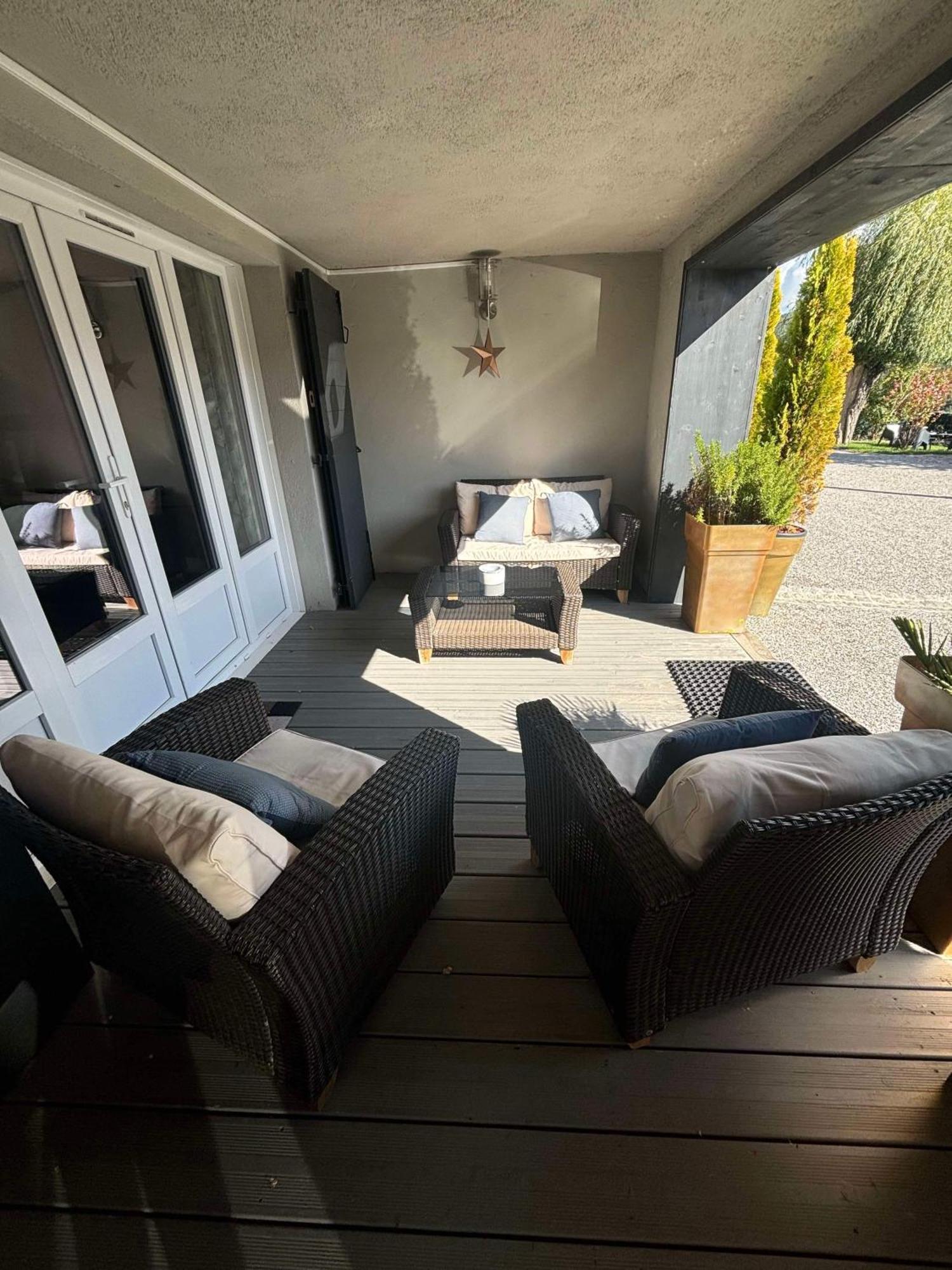 L'Alpen Roc Bed & Breakfast Caille Luaran gambar