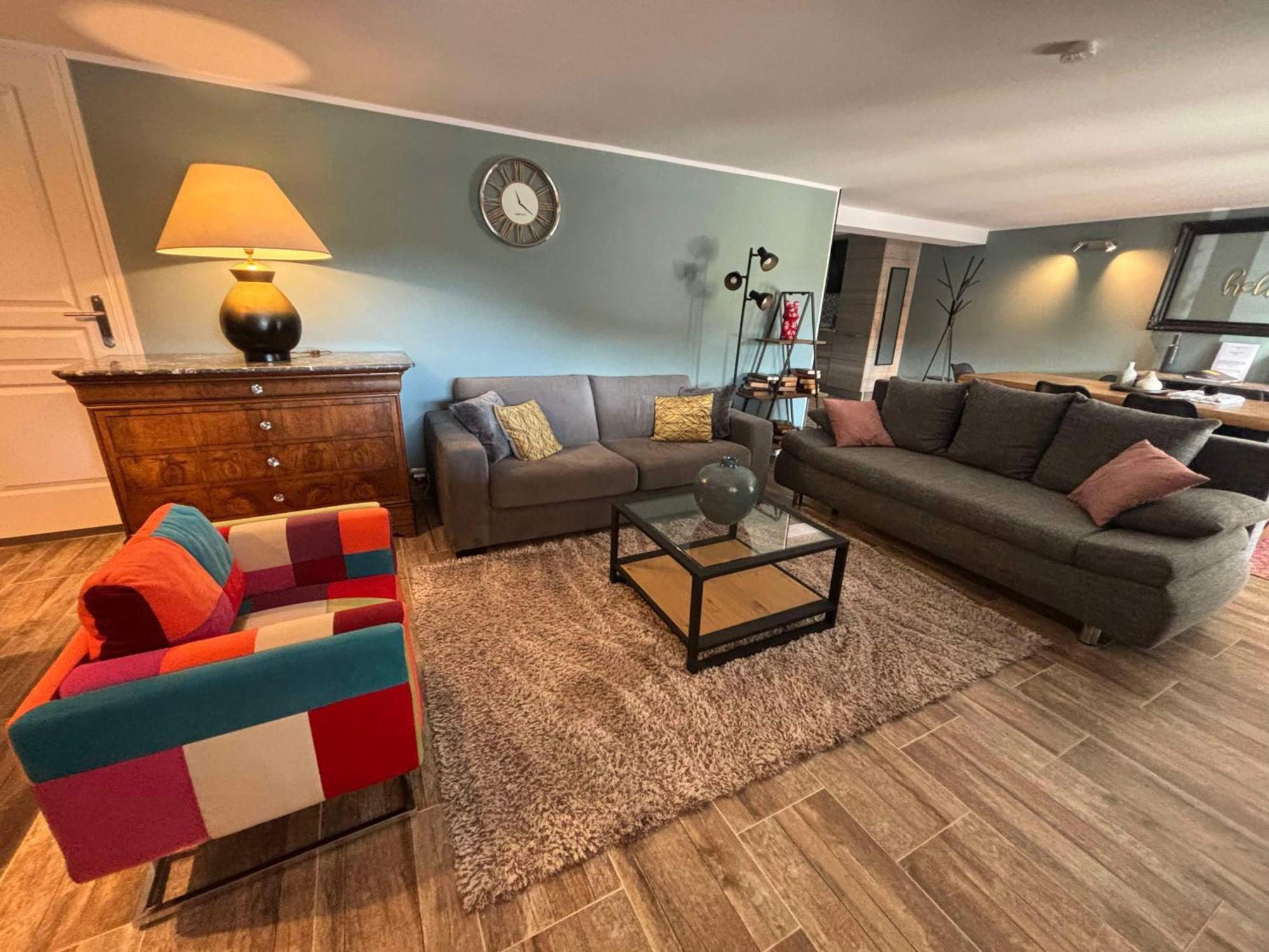 L'Alpen Roc Bed & Breakfast Caille Luaran gambar