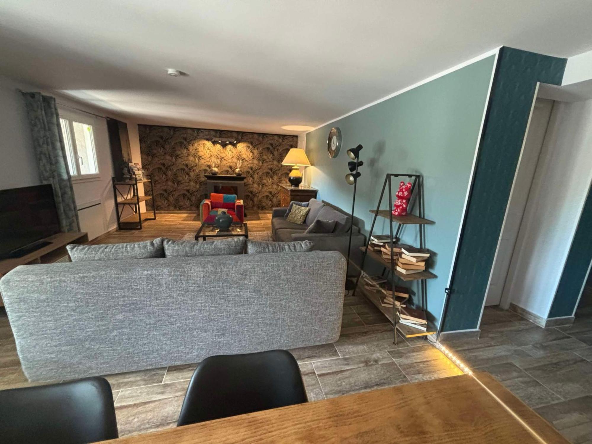 L'Alpen Roc Bed & Breakfast Caille Luaran gambar