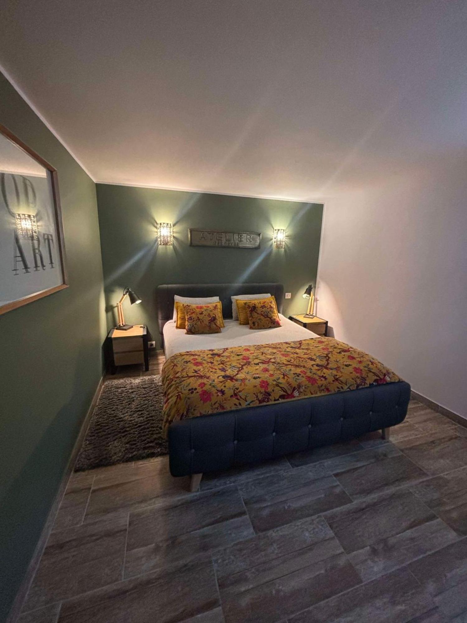 L'Alpen Roc Bed & Breakfast Caille Luaran gambar