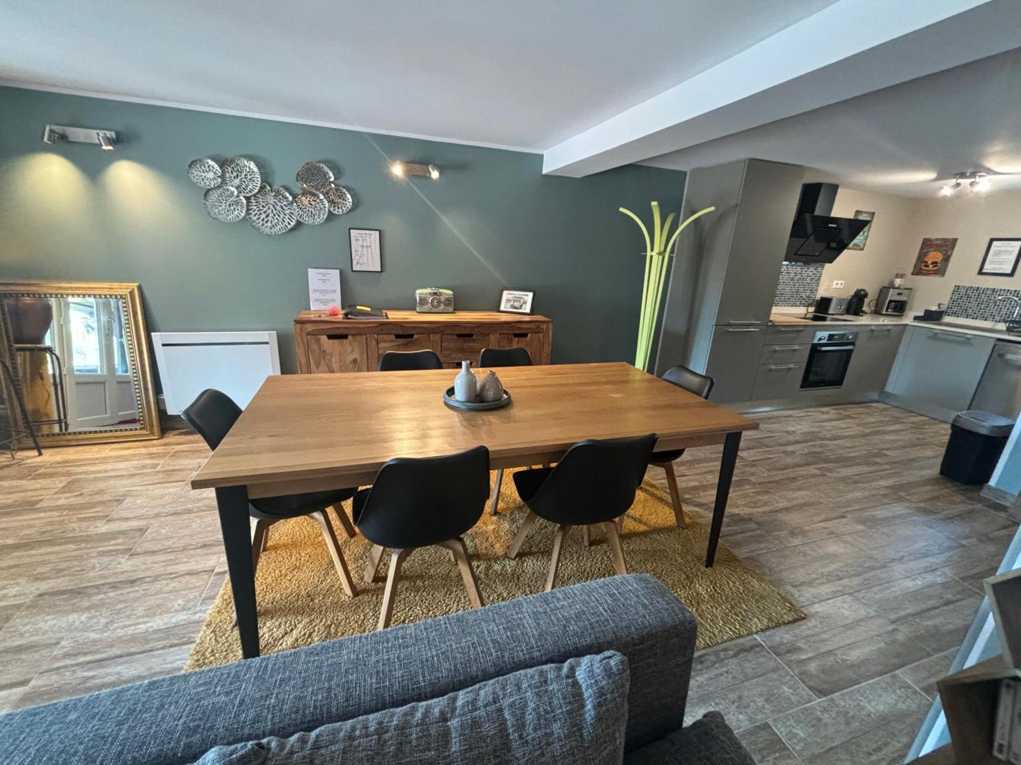 L'Alpen Roc Bed & Breakfast Caille Luaran gambar