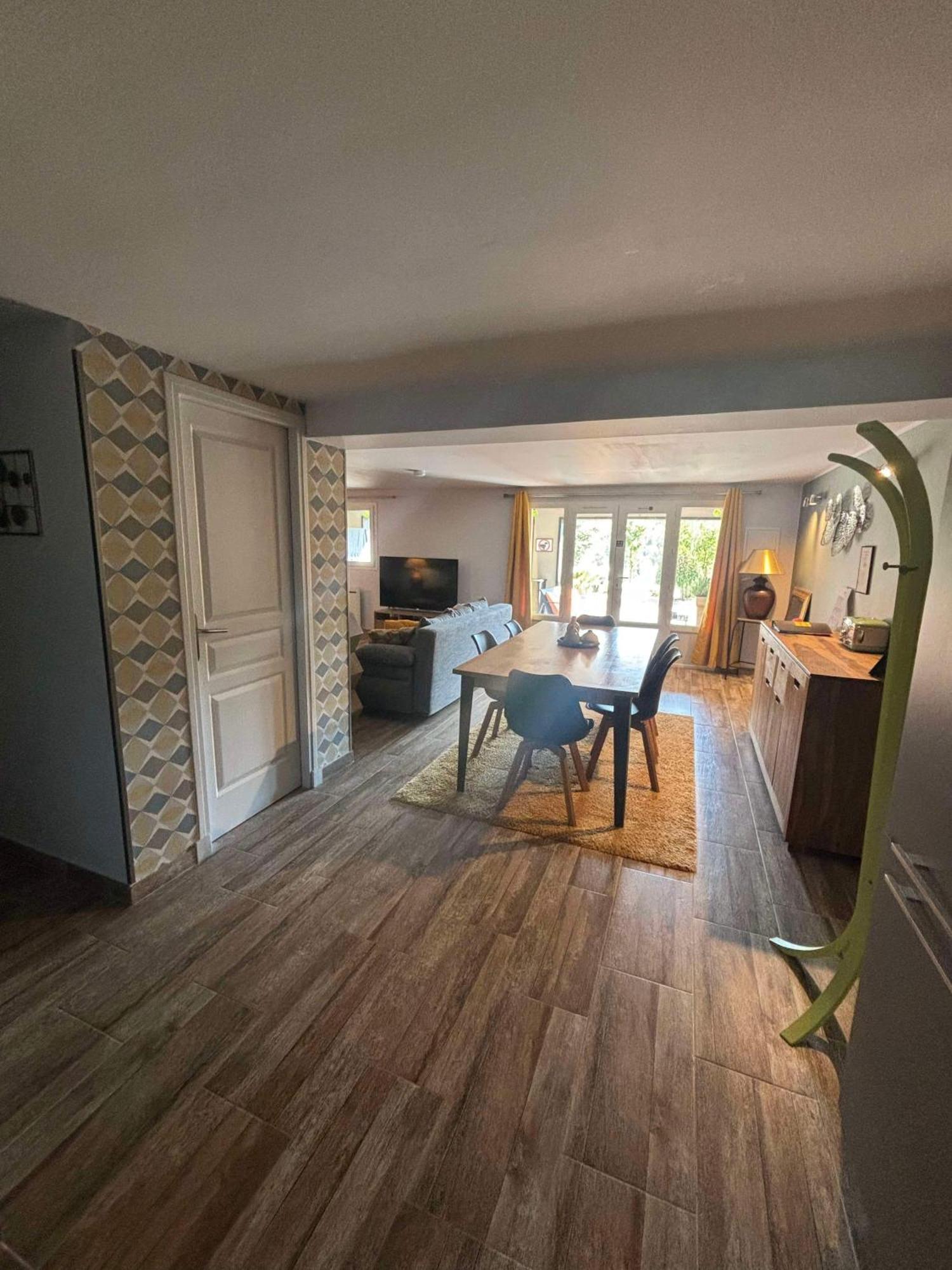L'Alpen Roc Bed & Breakfast Caille Luaran gambar