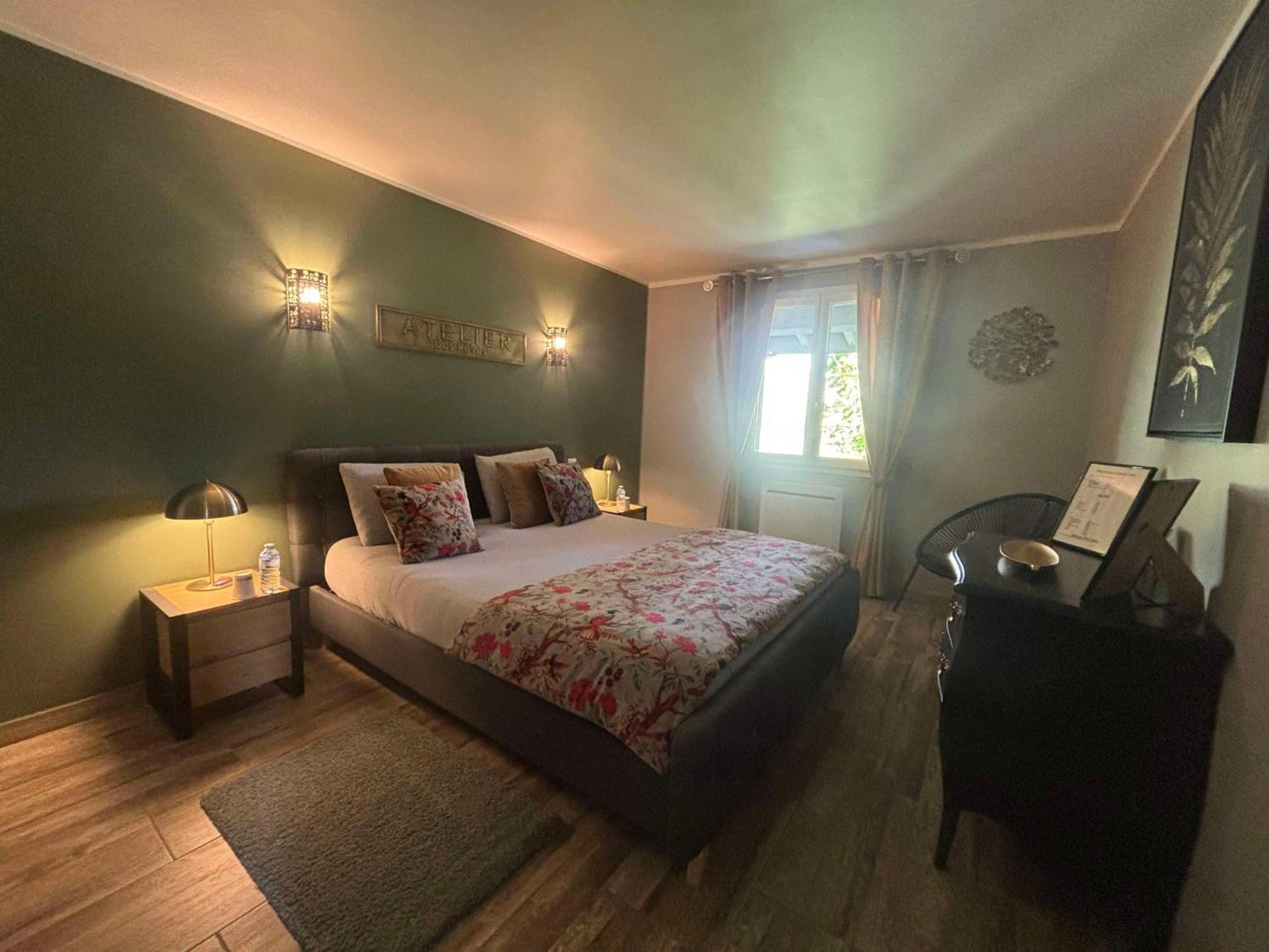 L'Alpen Roc Bed & Breakfast Caille Luaran gambar