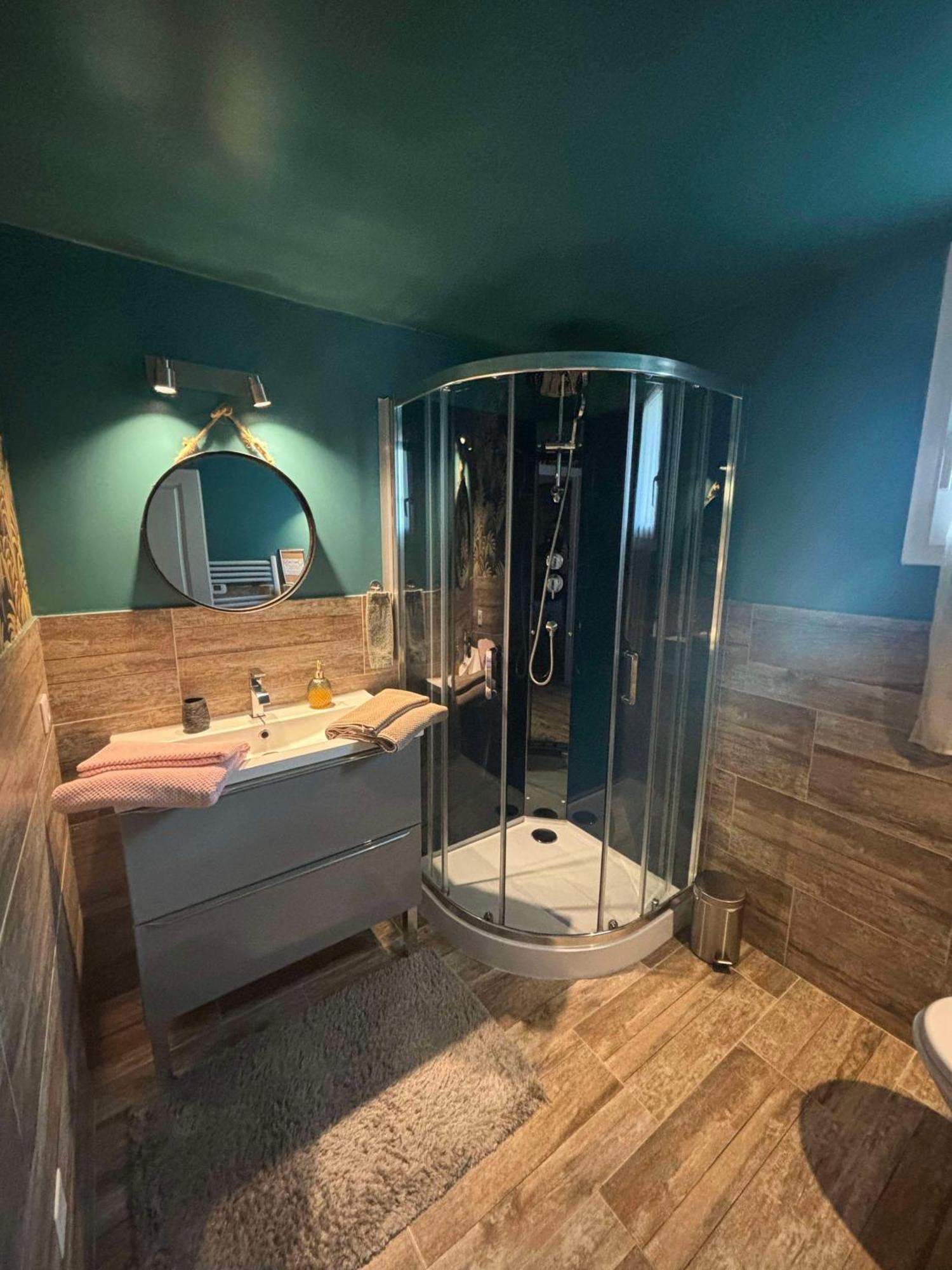 L'Alpen Roc Bed & Breakfast Caille Luaran gambar