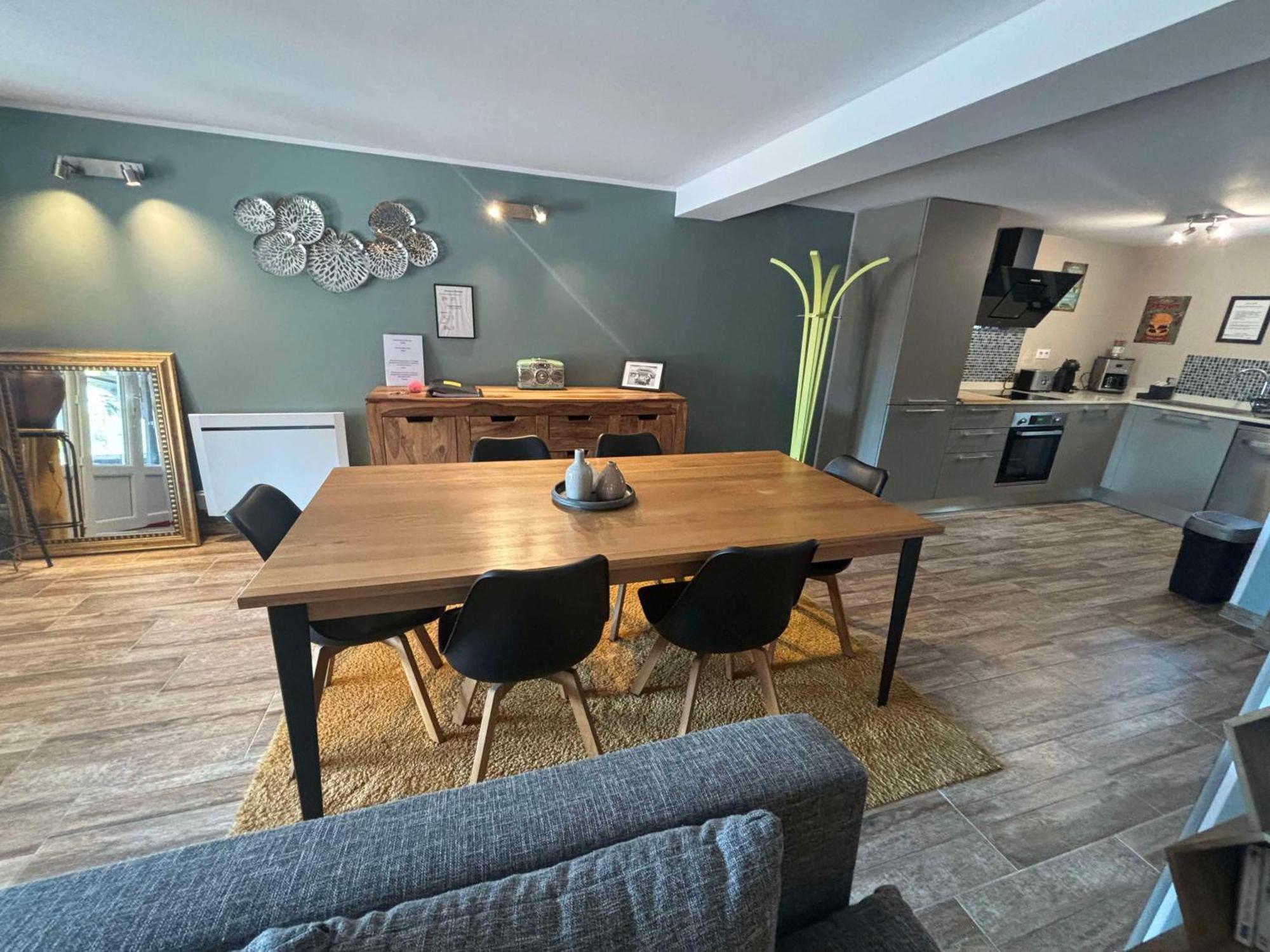 L'Alpen Roc Bed & Breakfast Caille Luaran gambar