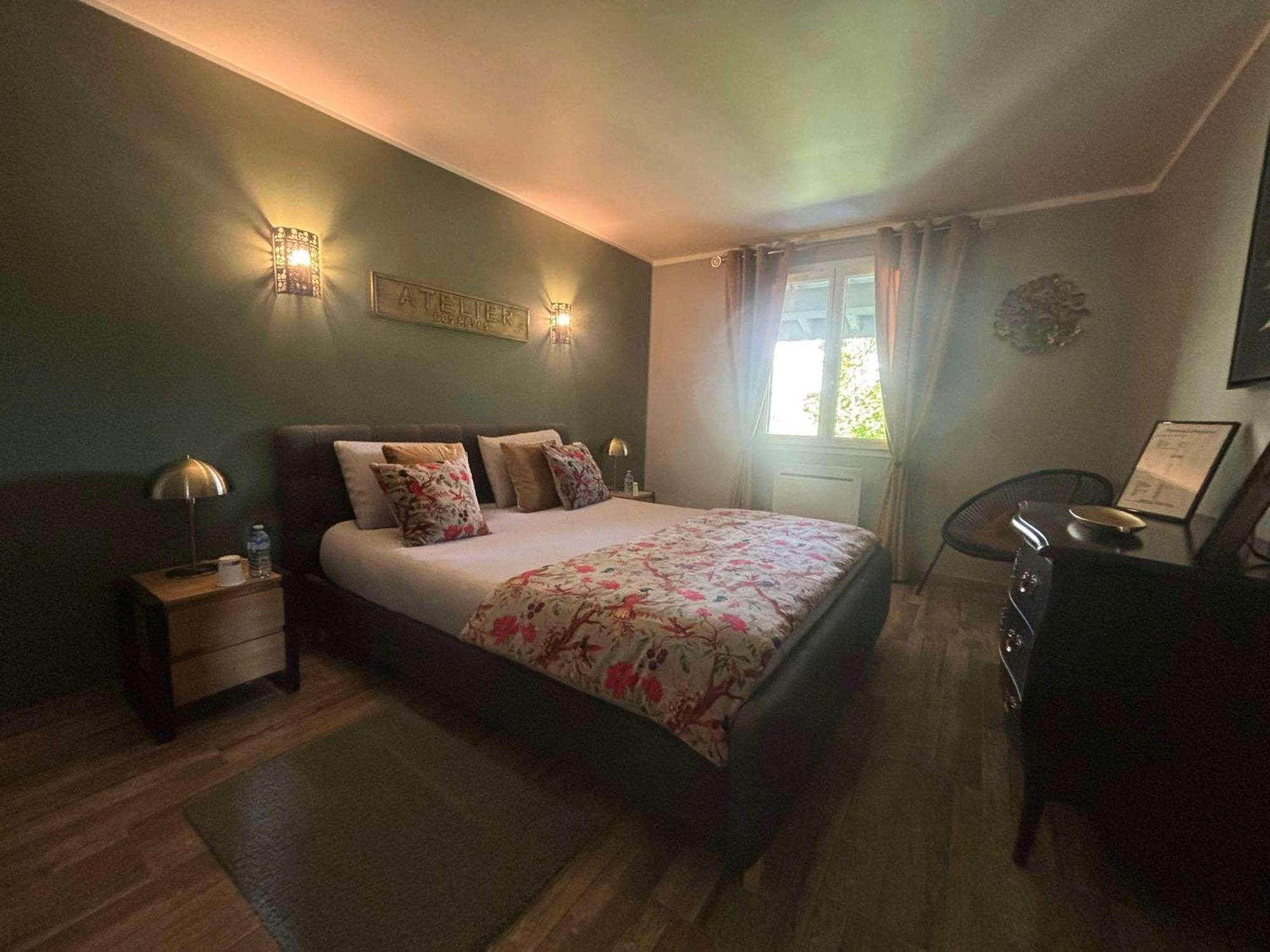 L'Alpen Roc Bed & Breakfast Caille Luaran gambar