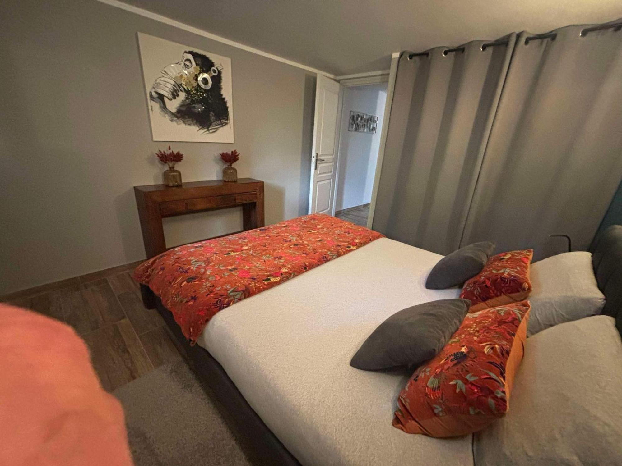 L'Alpen Roc Bed & Breakfast Caille Luaran gambar
