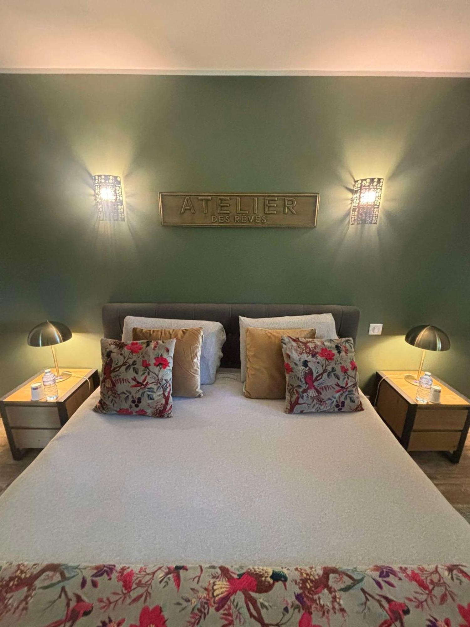 L'Alpen Roc Bed & Breakfast Caille Luaran gambar
