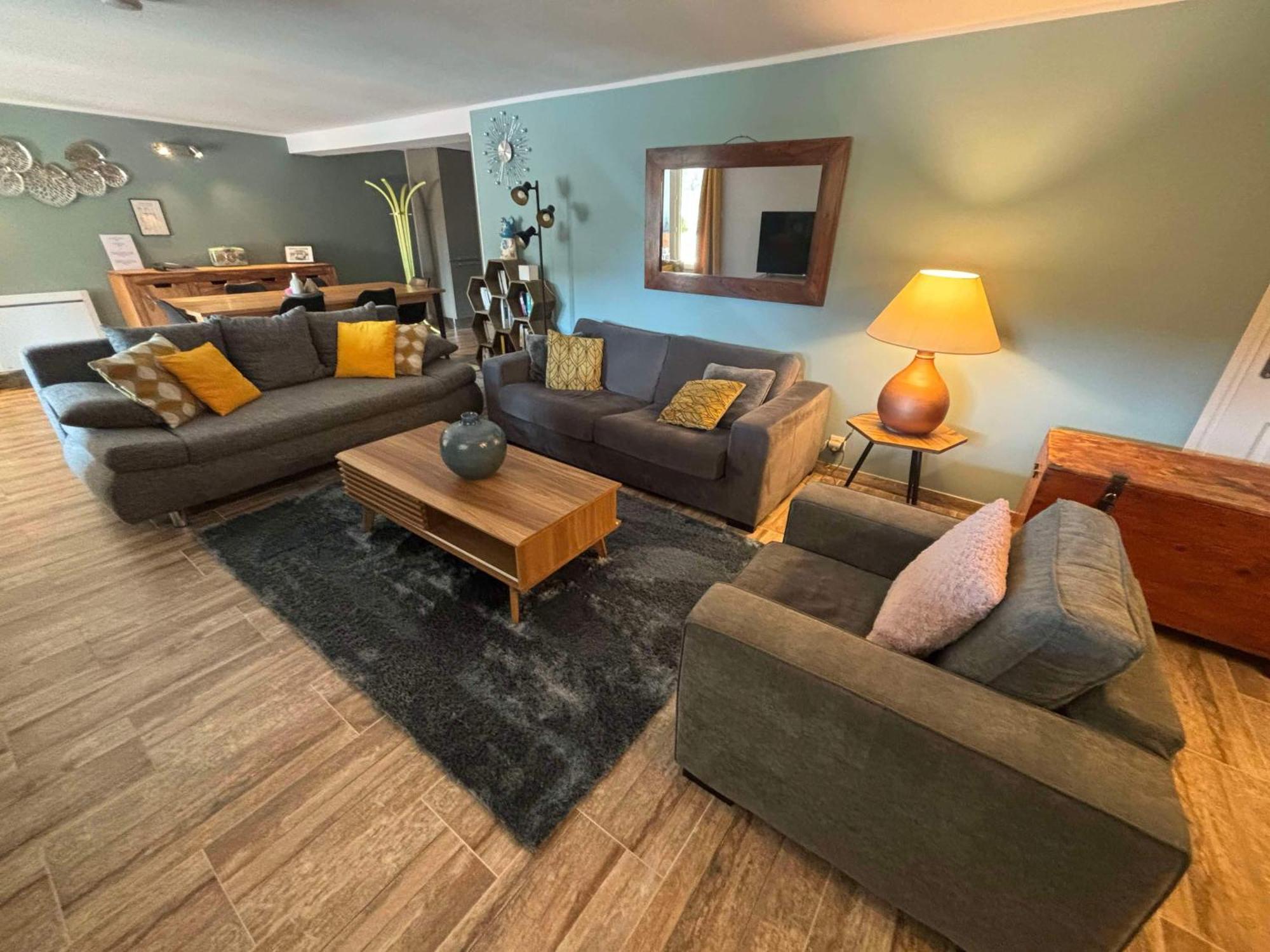 L'Alpen Roc Bed & Breakfast Caille Luaran gambar