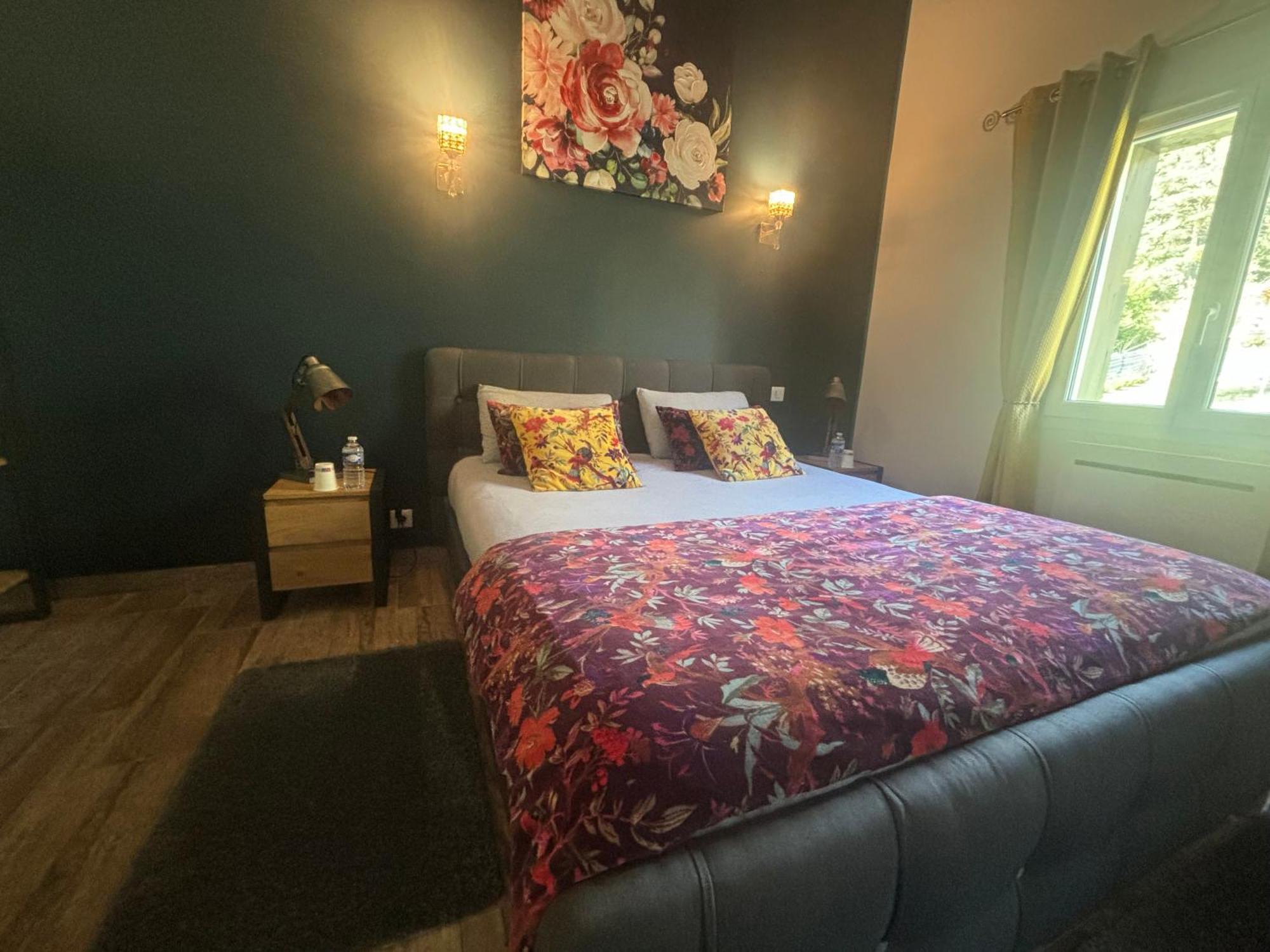 L'Alpen Roc Bed & Breakfast Caille Luaran gambar
