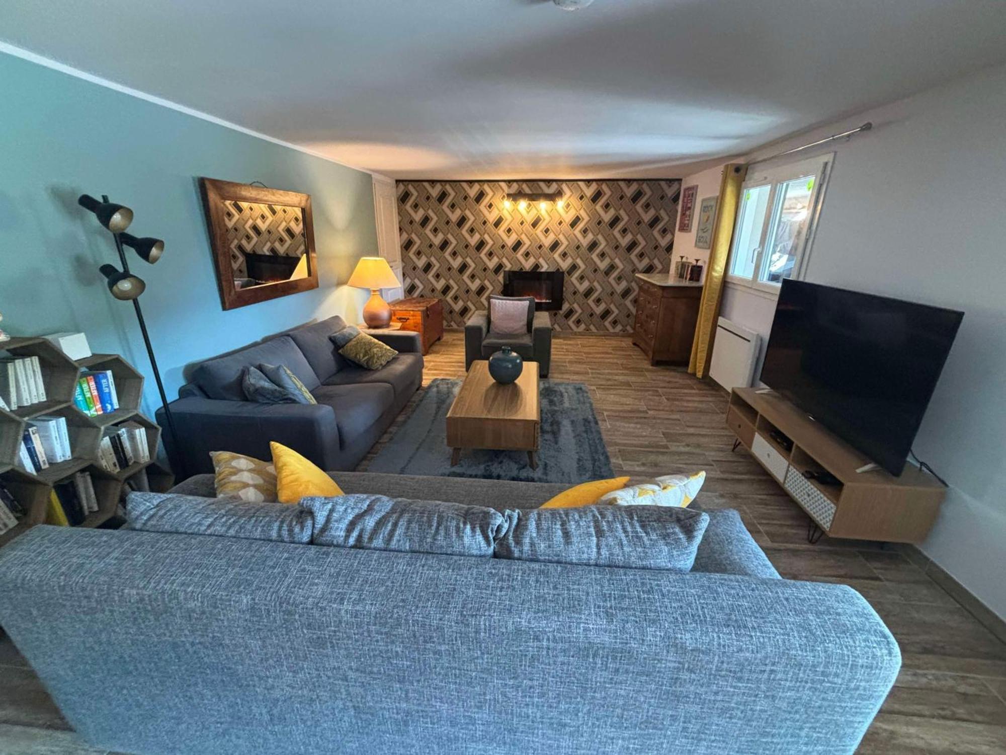 L'Alpen Roc Bed & Breakfast Caille Luaran gambar