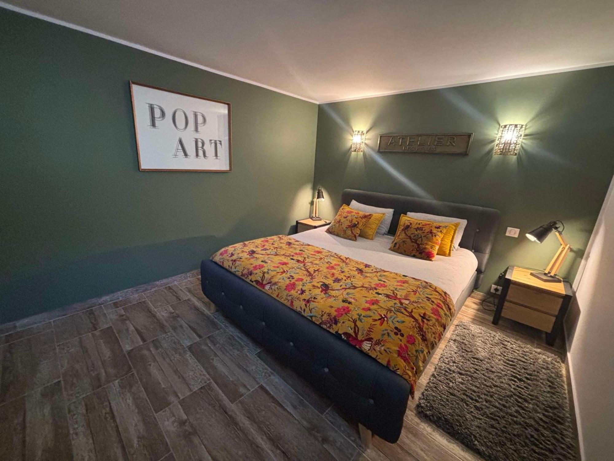 L'Alpen Roc Bed & Breakfast Caille Luaran gambar