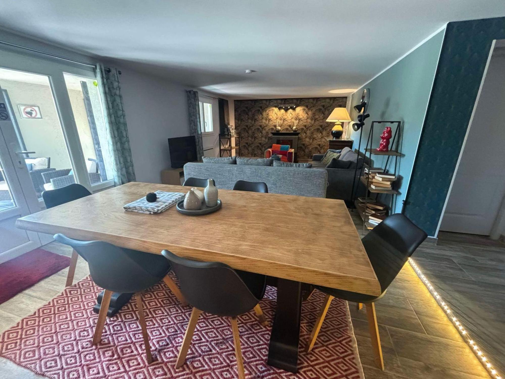 L'Alpen Roc Bed & Breakfast Caille Luaran gambar